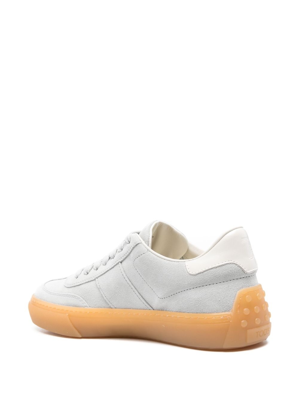 suede sneakers - 3