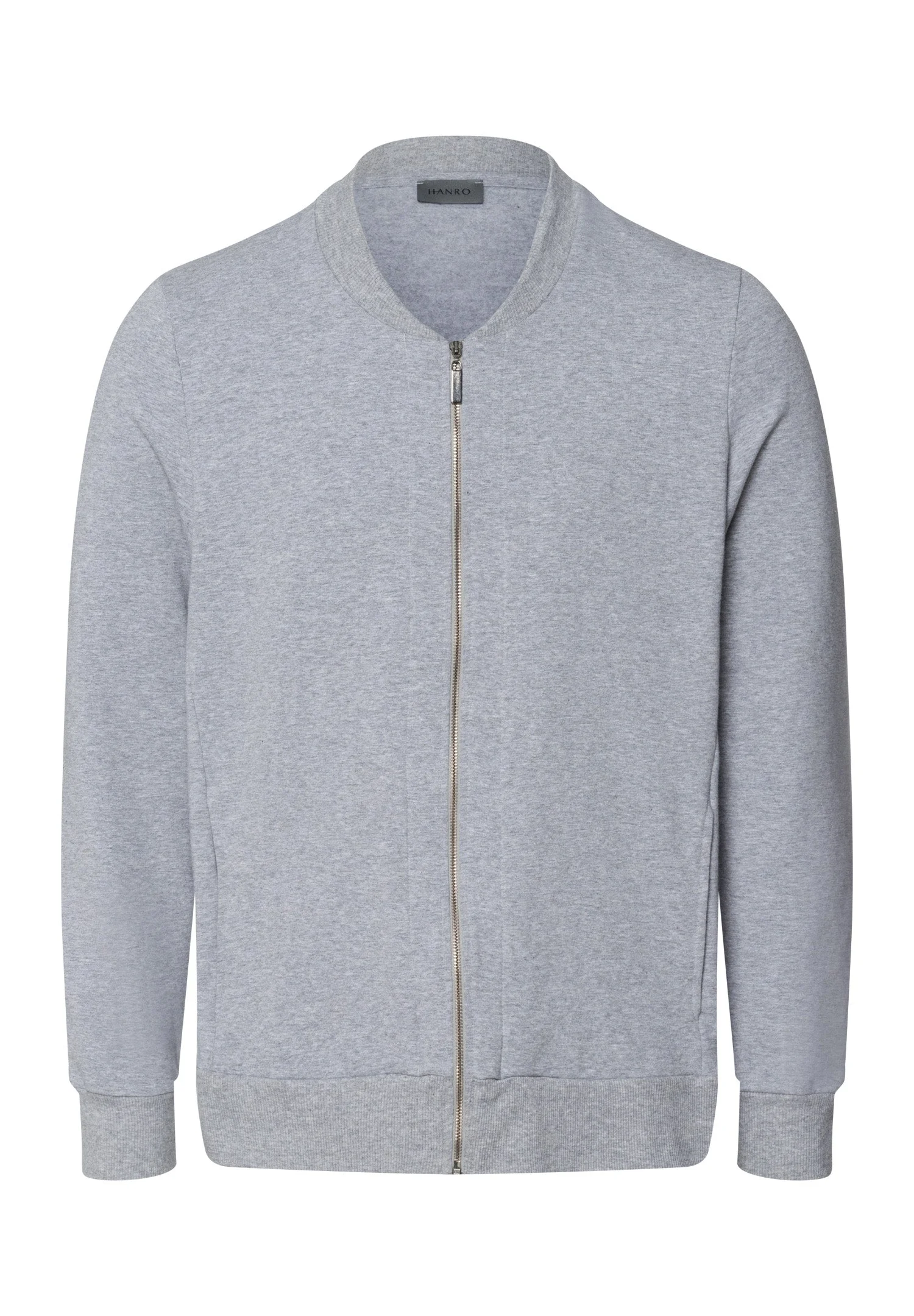 Natural Living Organic Cotton Zip-Up Jacket - 1