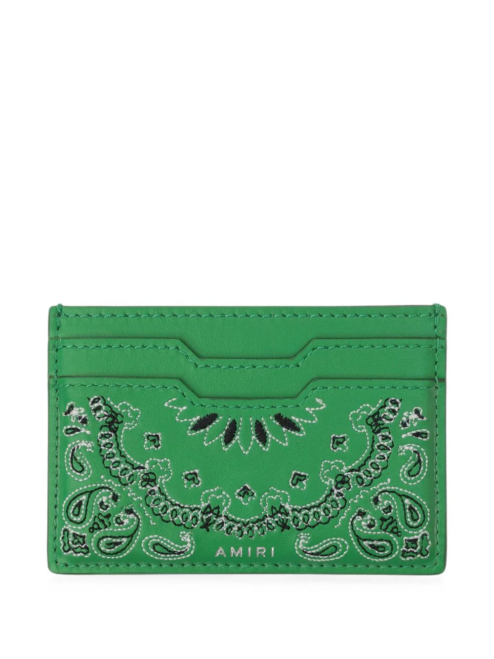 Bandana embroidered card holder - 1