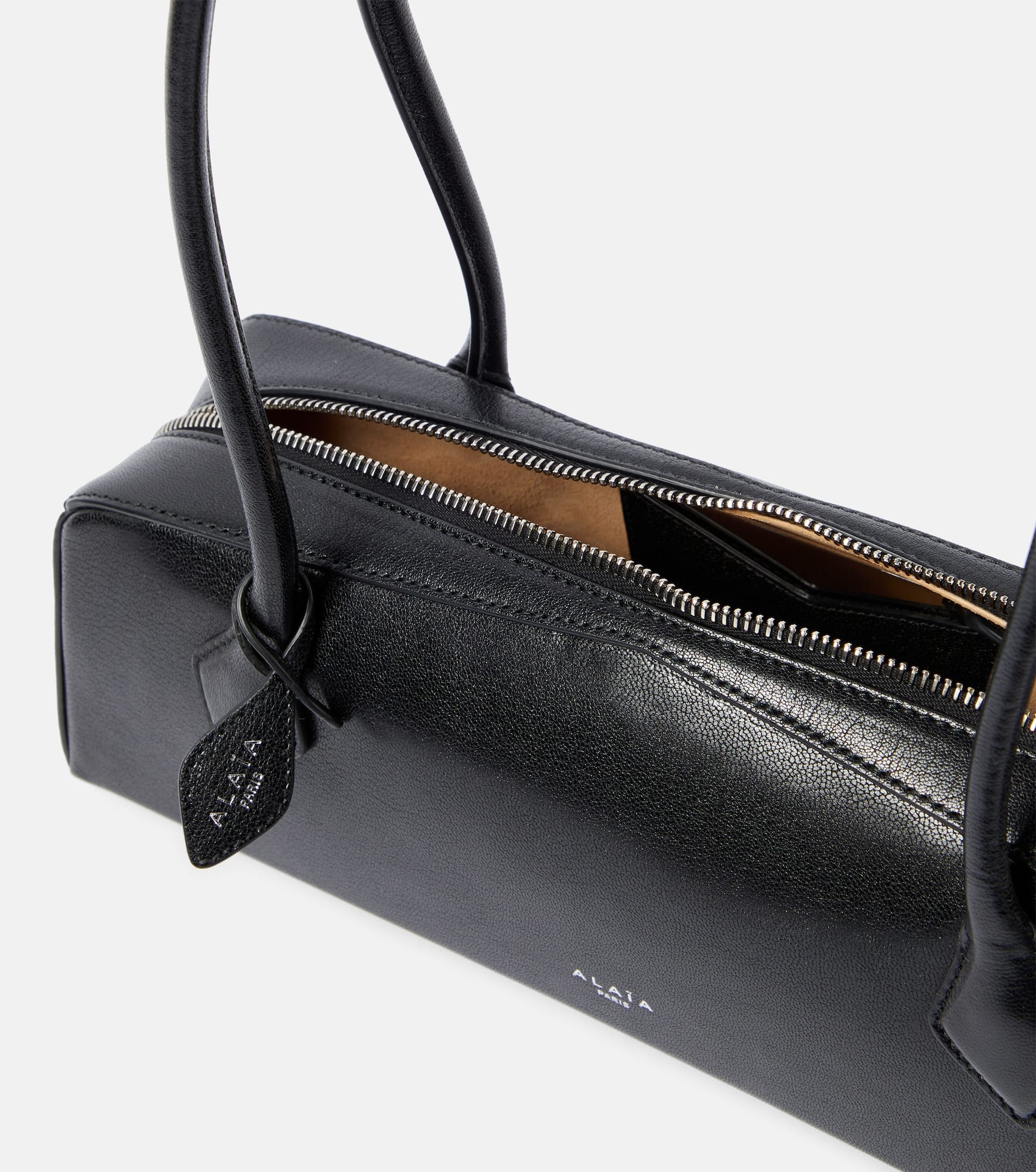 Le Teckel leather shoulder bag - 3