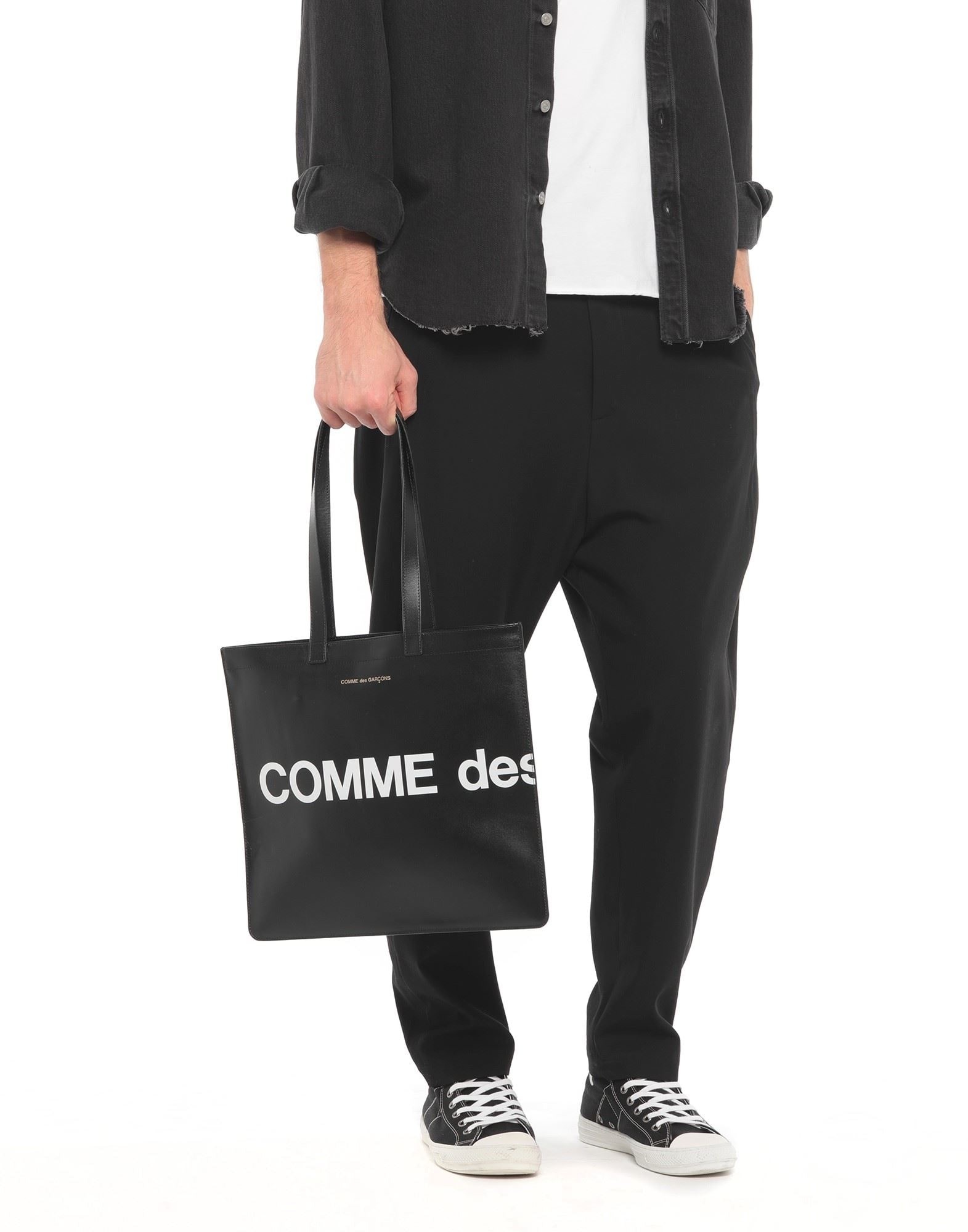 Black Men's Handbag - 4