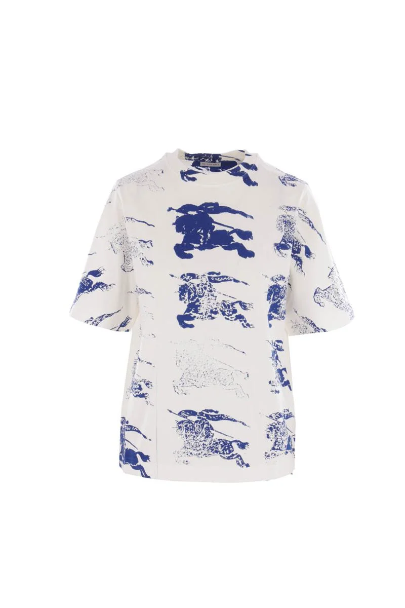 BURBERRY T-SHIRTS AND POLOS - 1