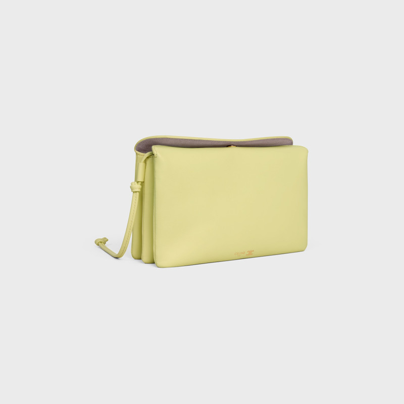 CELINE TRIO FLAP IN Smooth Lambskin outlook