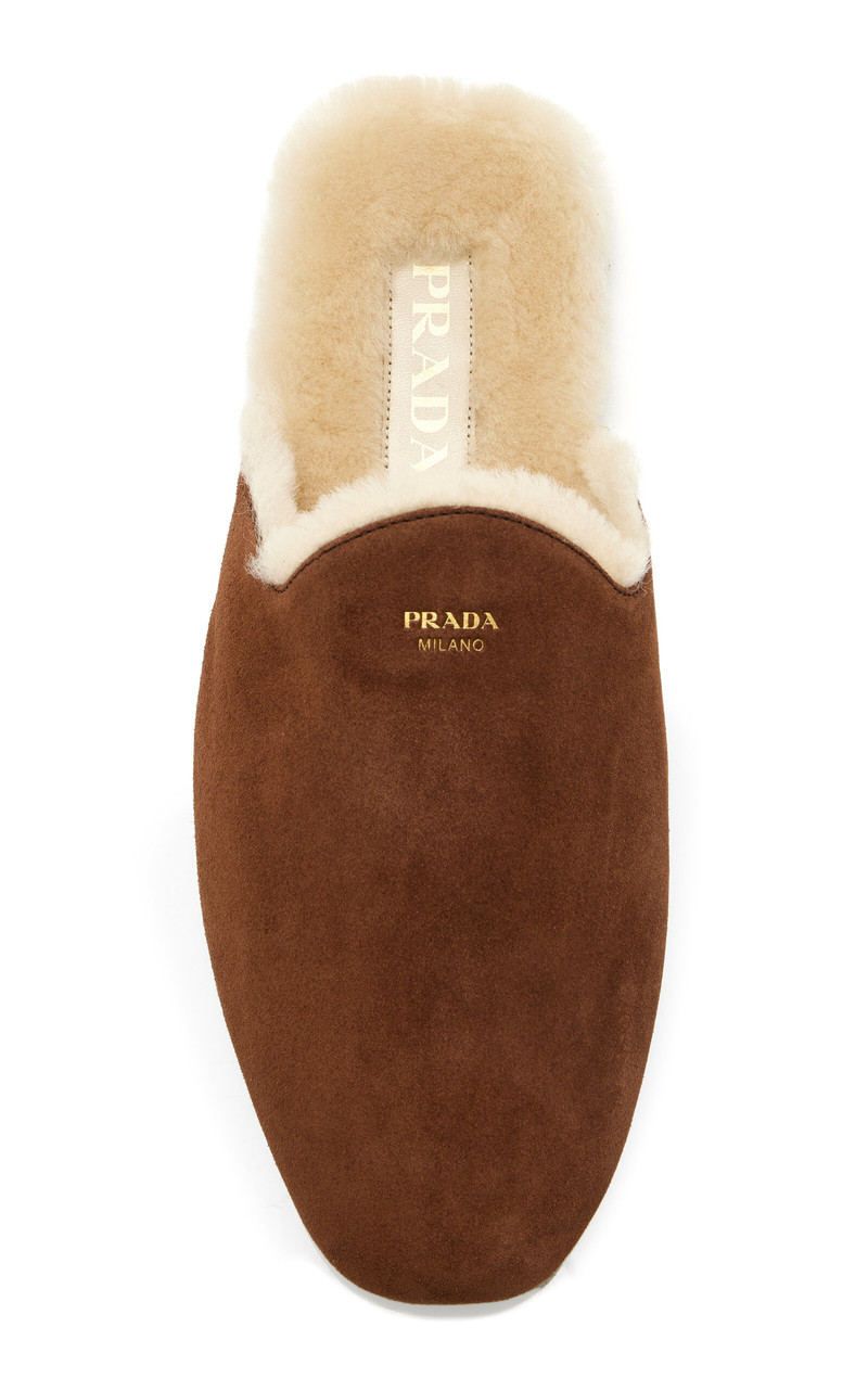 Shearling Slippers brown 4