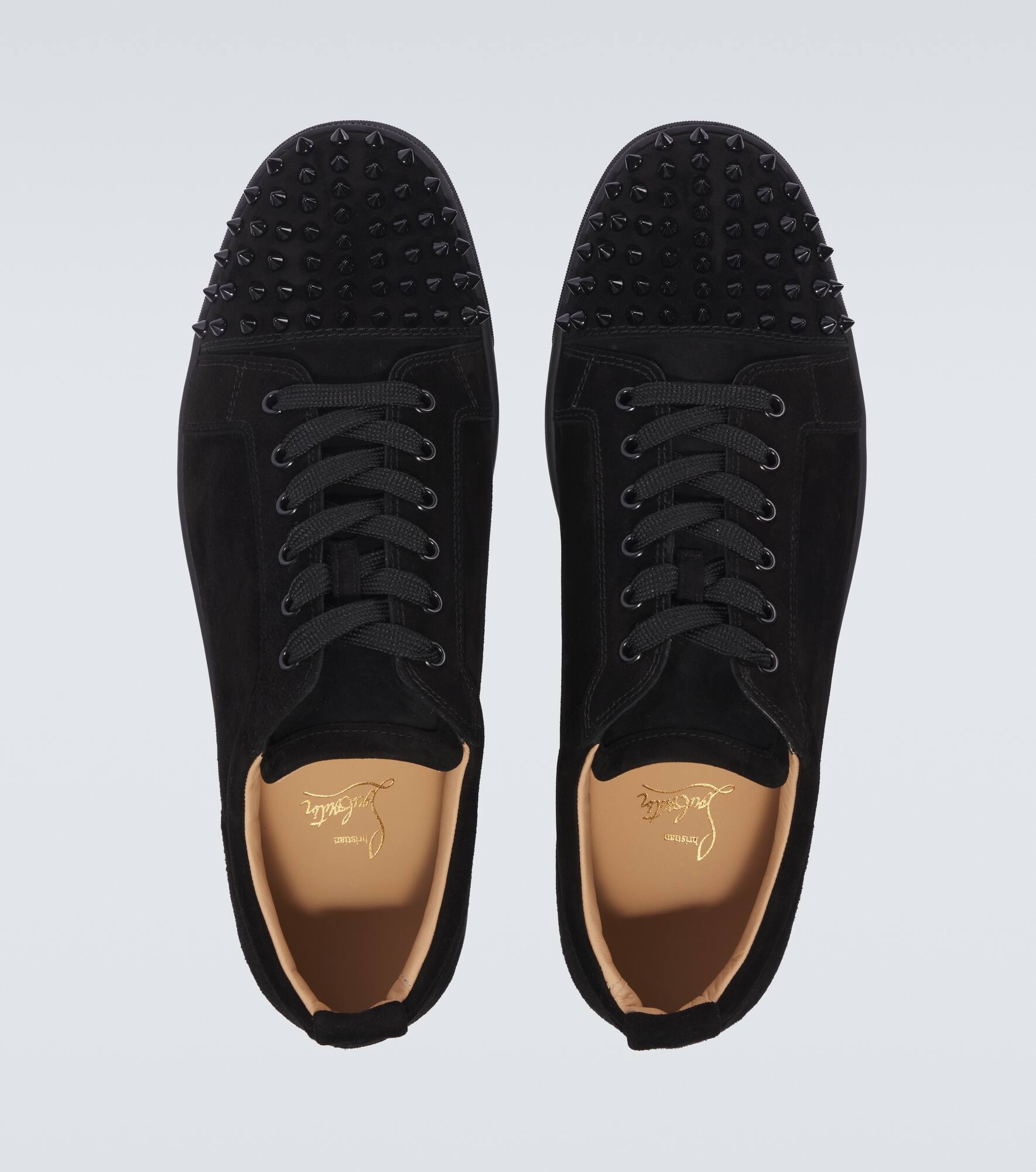 Louis Junior suede sneakers - 4