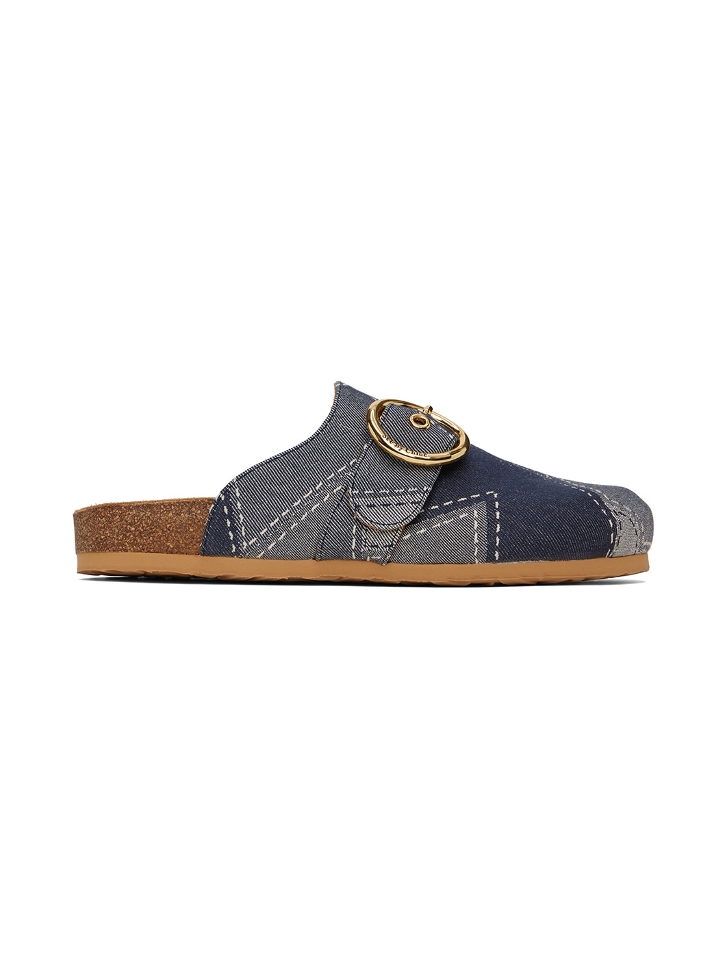 Blue Joei Slippers - 1