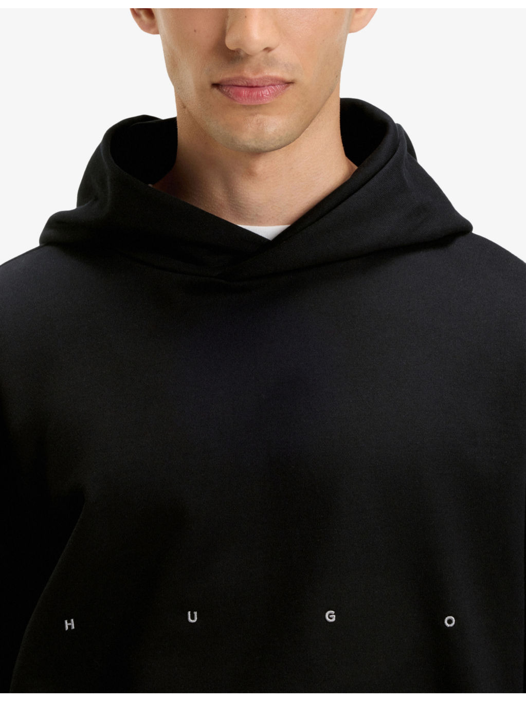 HUGO x apoh Graphic-Print Cotton-Jersey Hoody - 5