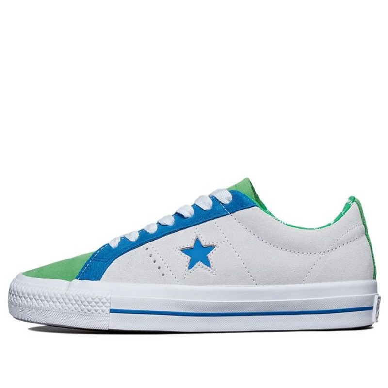 Converse Unisex One Star Pro Sneakers White/Blue 171933C - 1