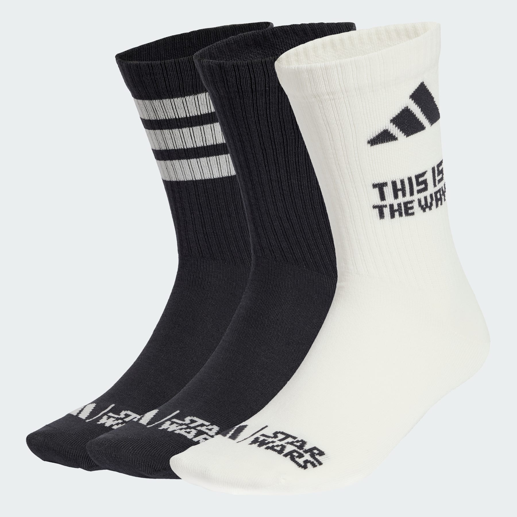 Star Wars Mandalorian Socks 3 Pairs - 1