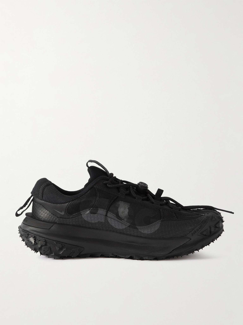 ACG Mountain Fly 2 Low Rubber-Trimmed Mesh Sneakers - 1