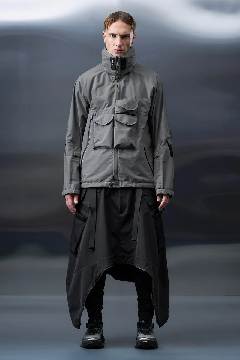 ACRONYM J28-E Epic® Interops Jacket Gray outlook