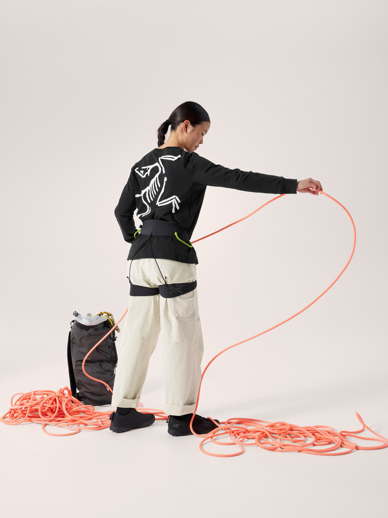 Arc'teryx Kragg Cotton Bird Crew Neck Shirt LS outlook
