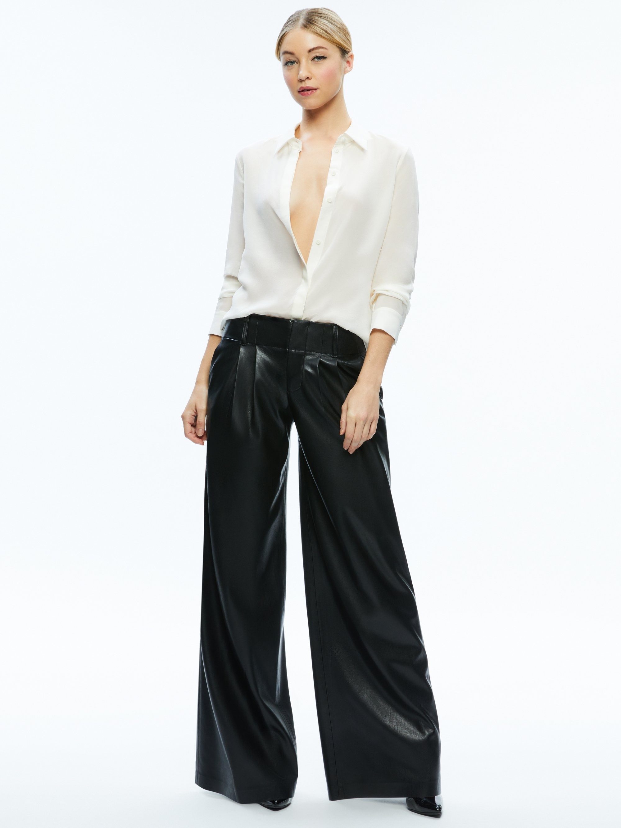 Anders Faux Leather Pant