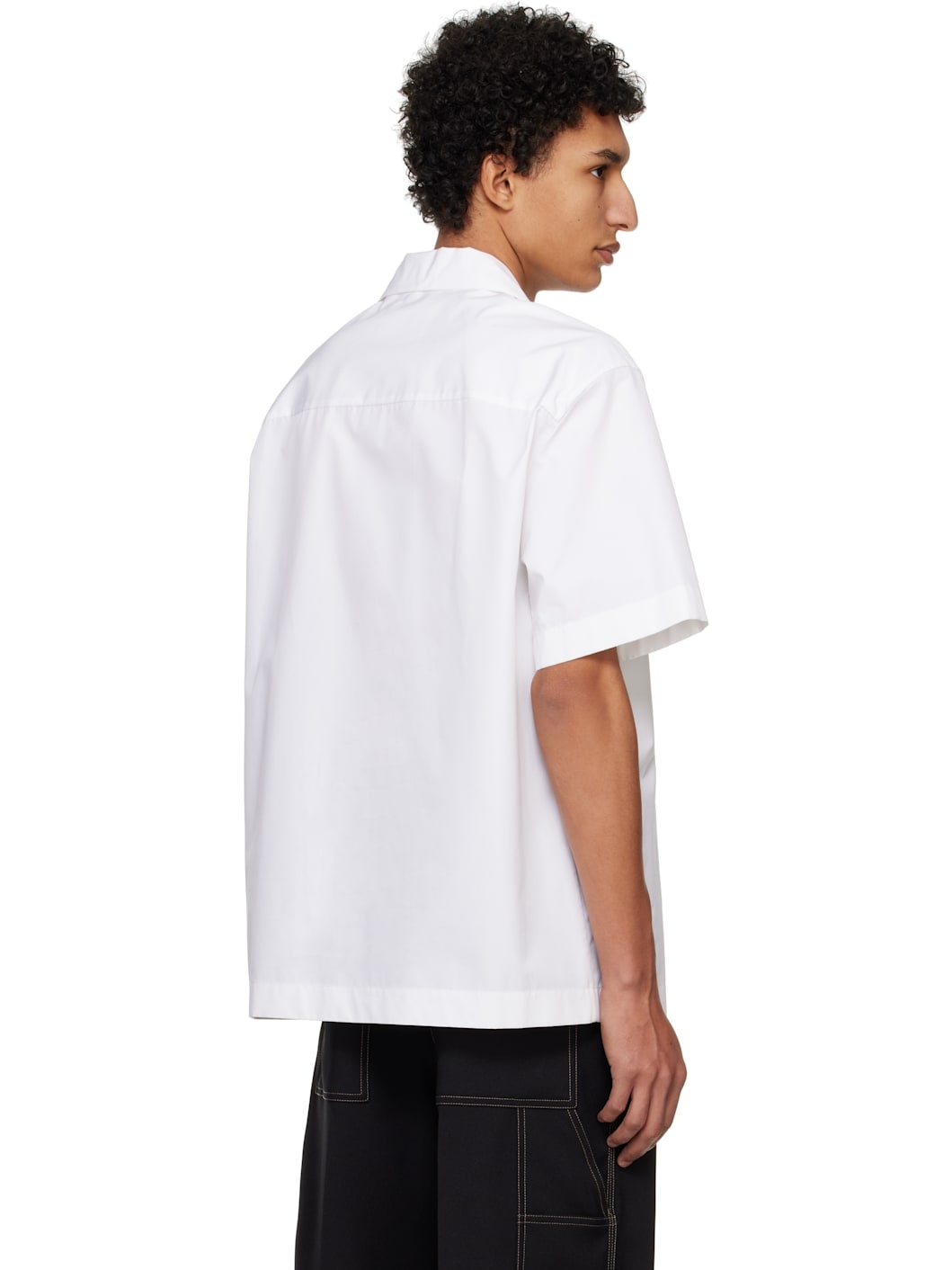 White Heavyweight Shirt - 3