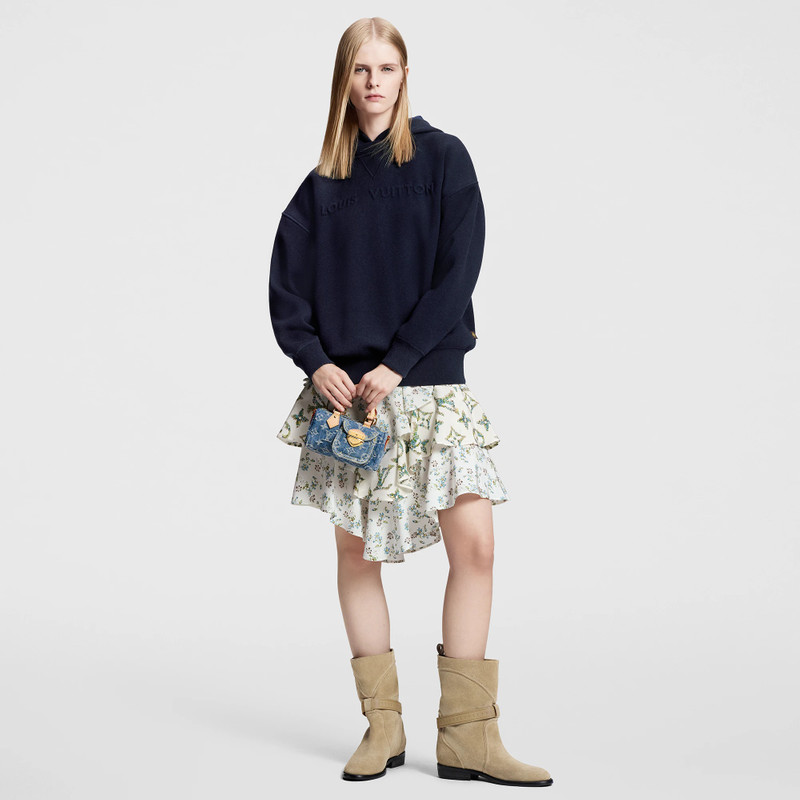 Embossed Signature Hoodie 4