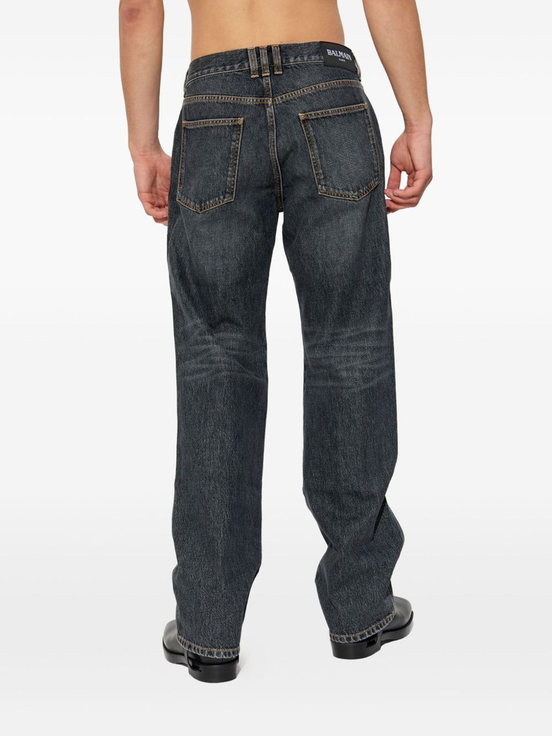logo-patch jeans 4