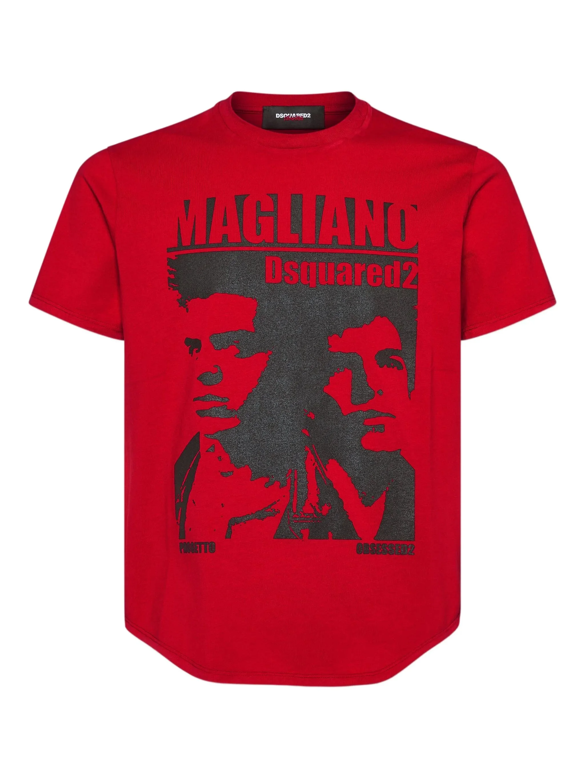 Dsquared2 X Magliano Graphic-print T-shirt - 1