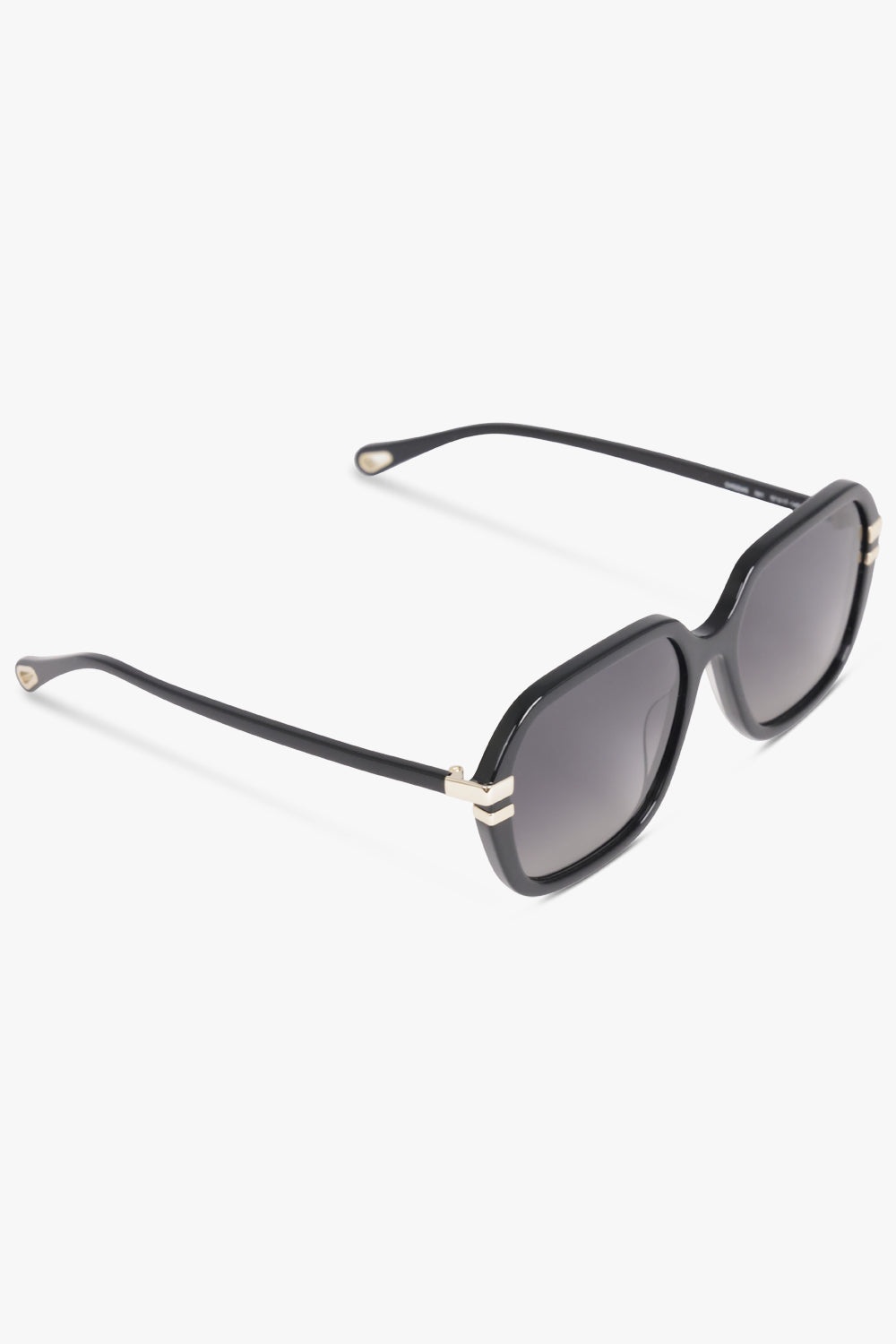 CH0204S LARGE ROUND SUNGLASSES | BLACK - 2