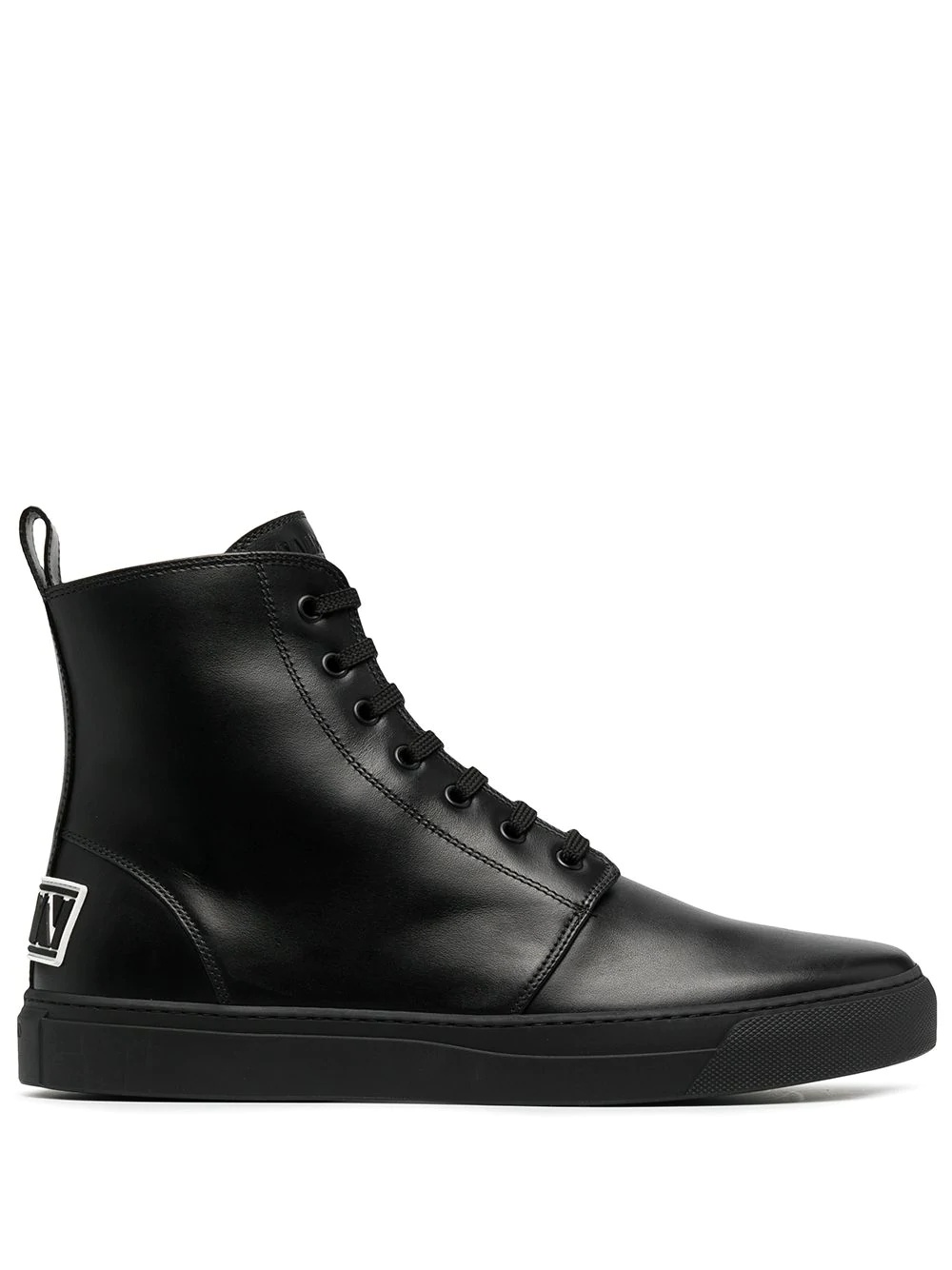 VLTN rear patch sneakers - 1