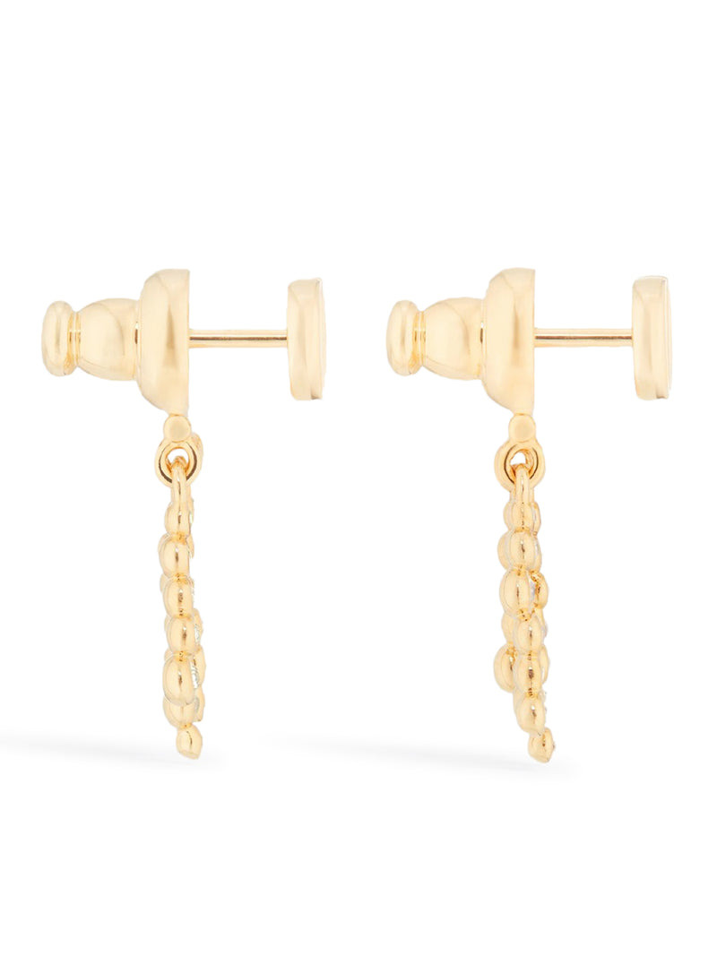 Christian Dior Women Petit Cd Earrings - 3