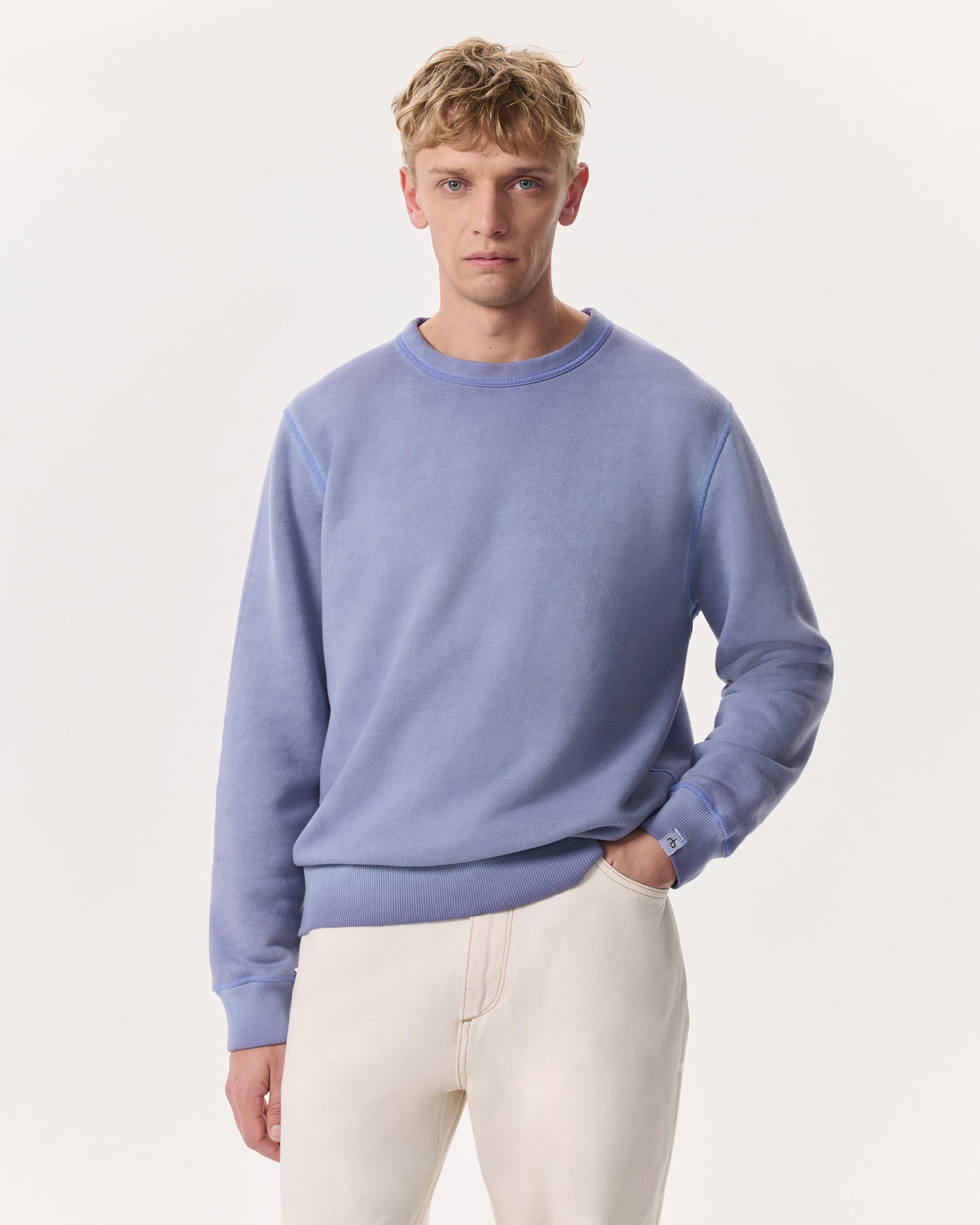 Damon Cotton-Blend Vintage Terry Sweatshirt - 2