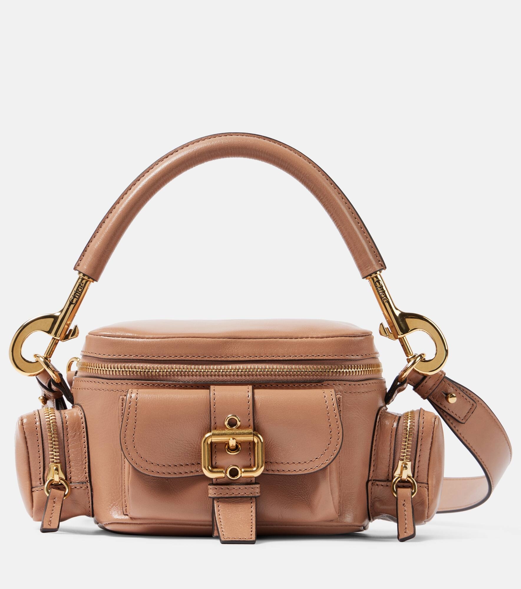 Camera Small leather crossbody bag - 1