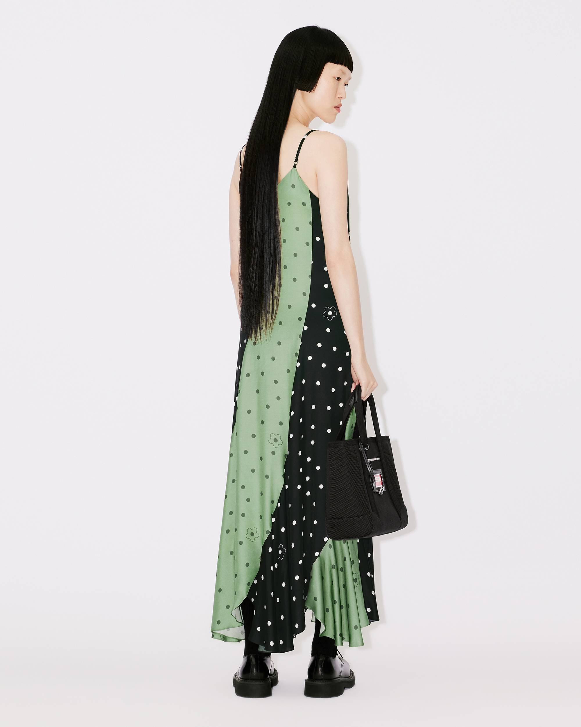 KENZO Flower Spot long dress - 4