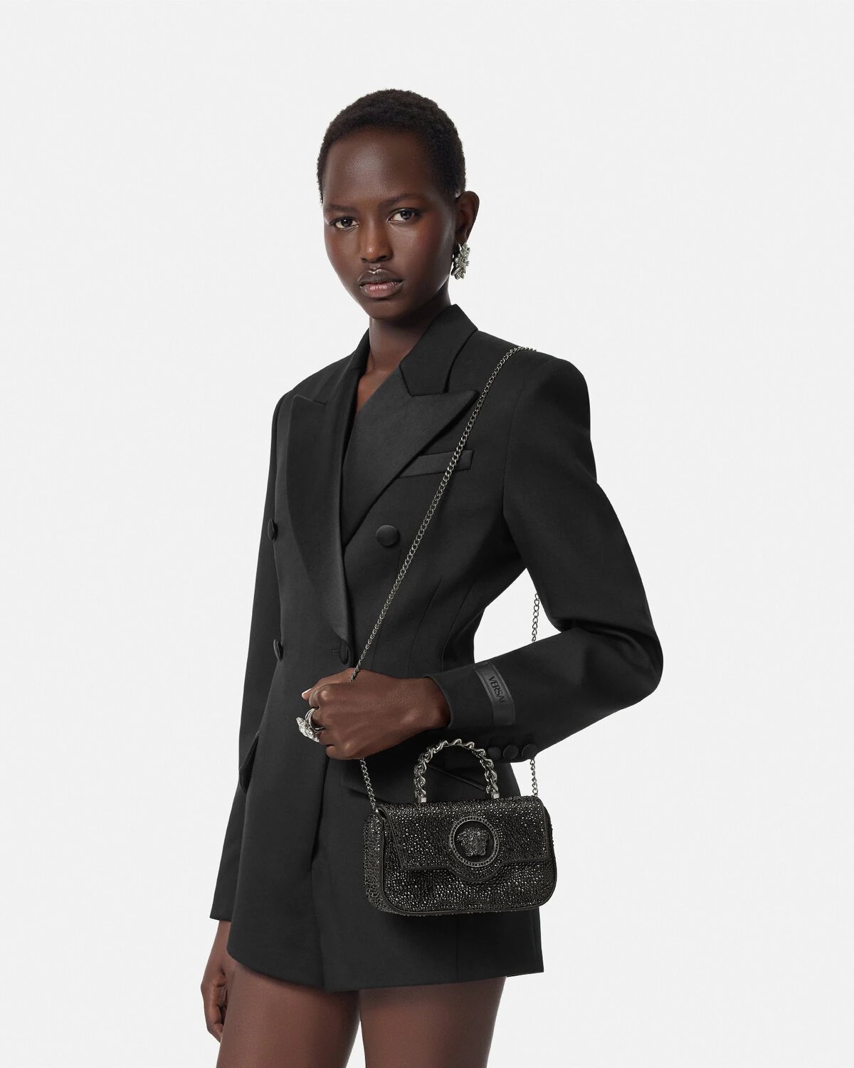 Crystal La Medusa Mini Bag - 4