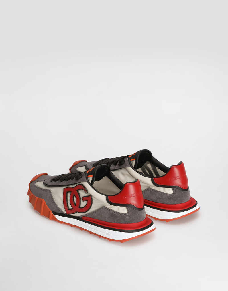 Dolce & Gabbana DG athletic fabric sneakers outlook