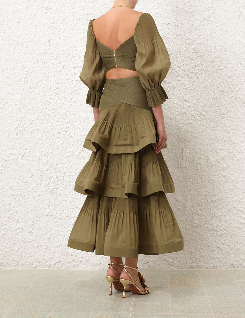 PLEATED BODICE 4