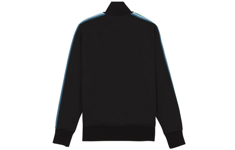 Palm Angels PALM ANGELS Black Rainbow Track Jacket Stripe PMBD001S193840031088 outlook
