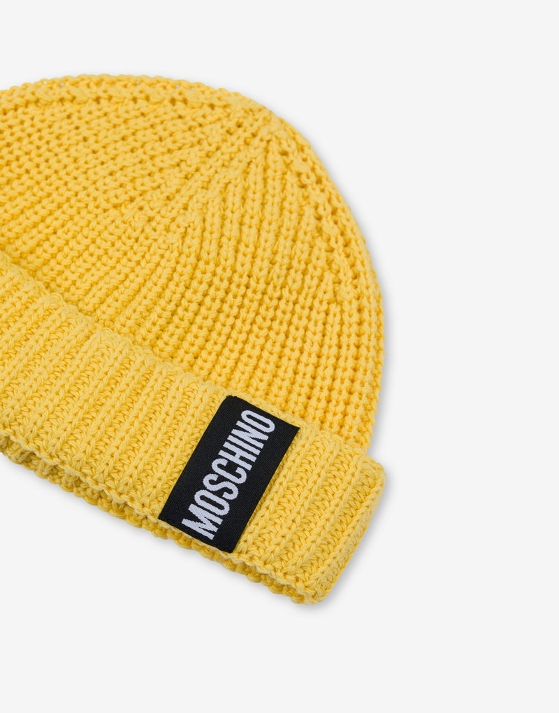 COTTON KNIT HAT 3