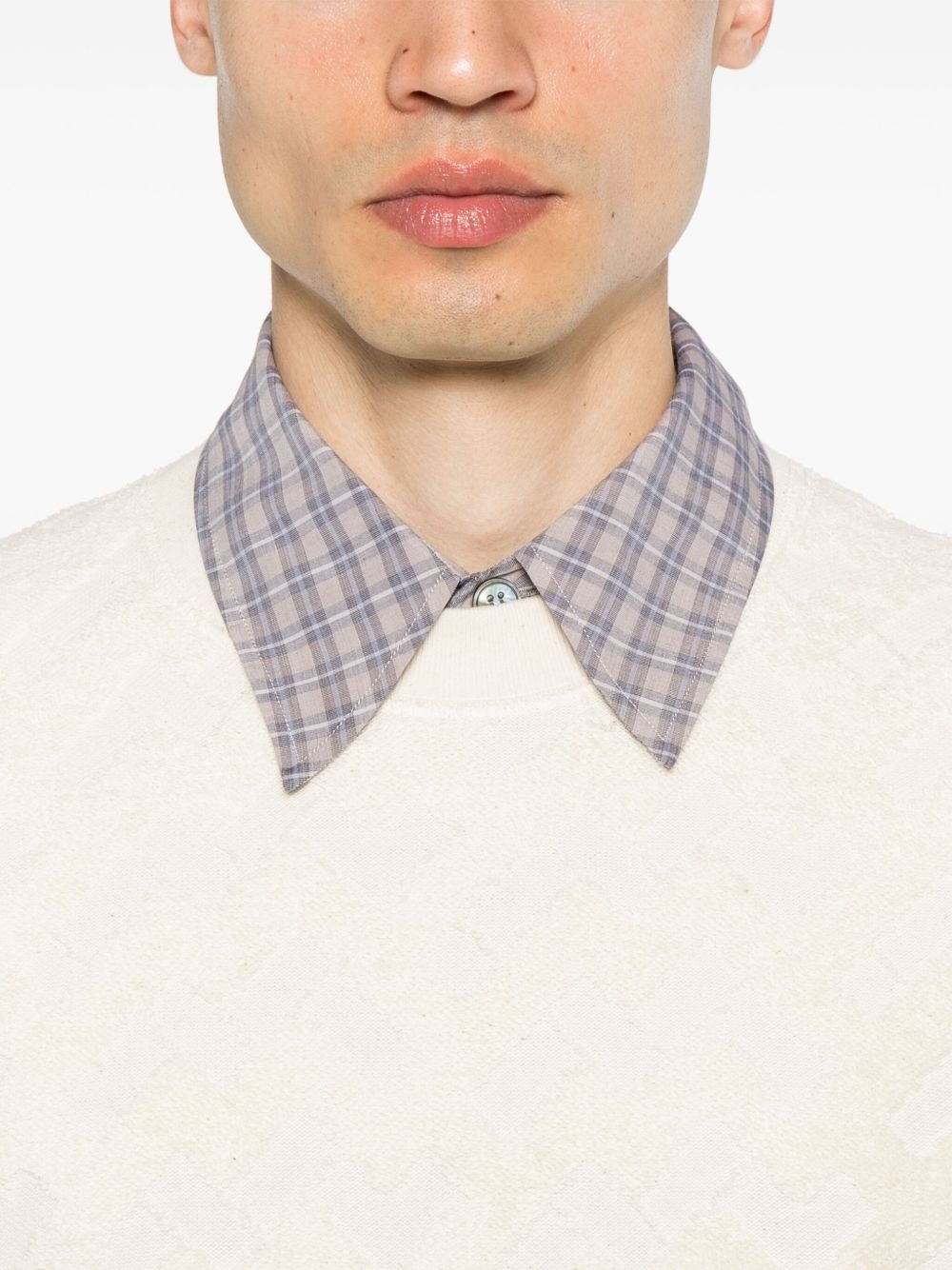 jacquard sweatshirt - 5
