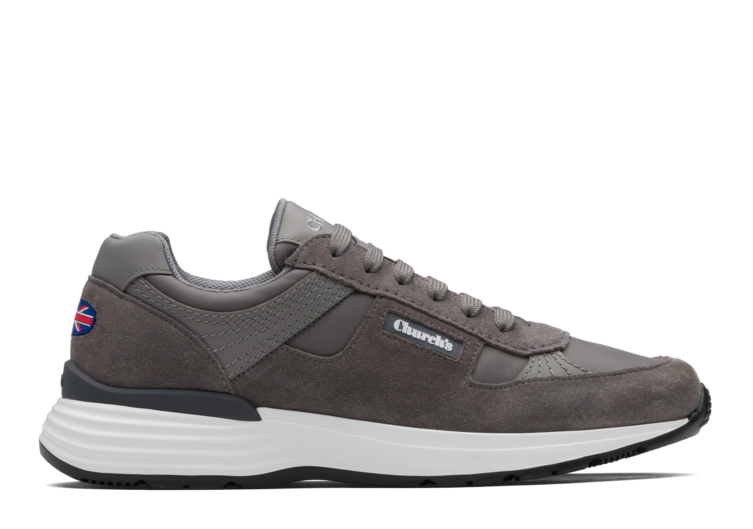 Ch873
Suede Tech Retro Sneaker Grey - 1