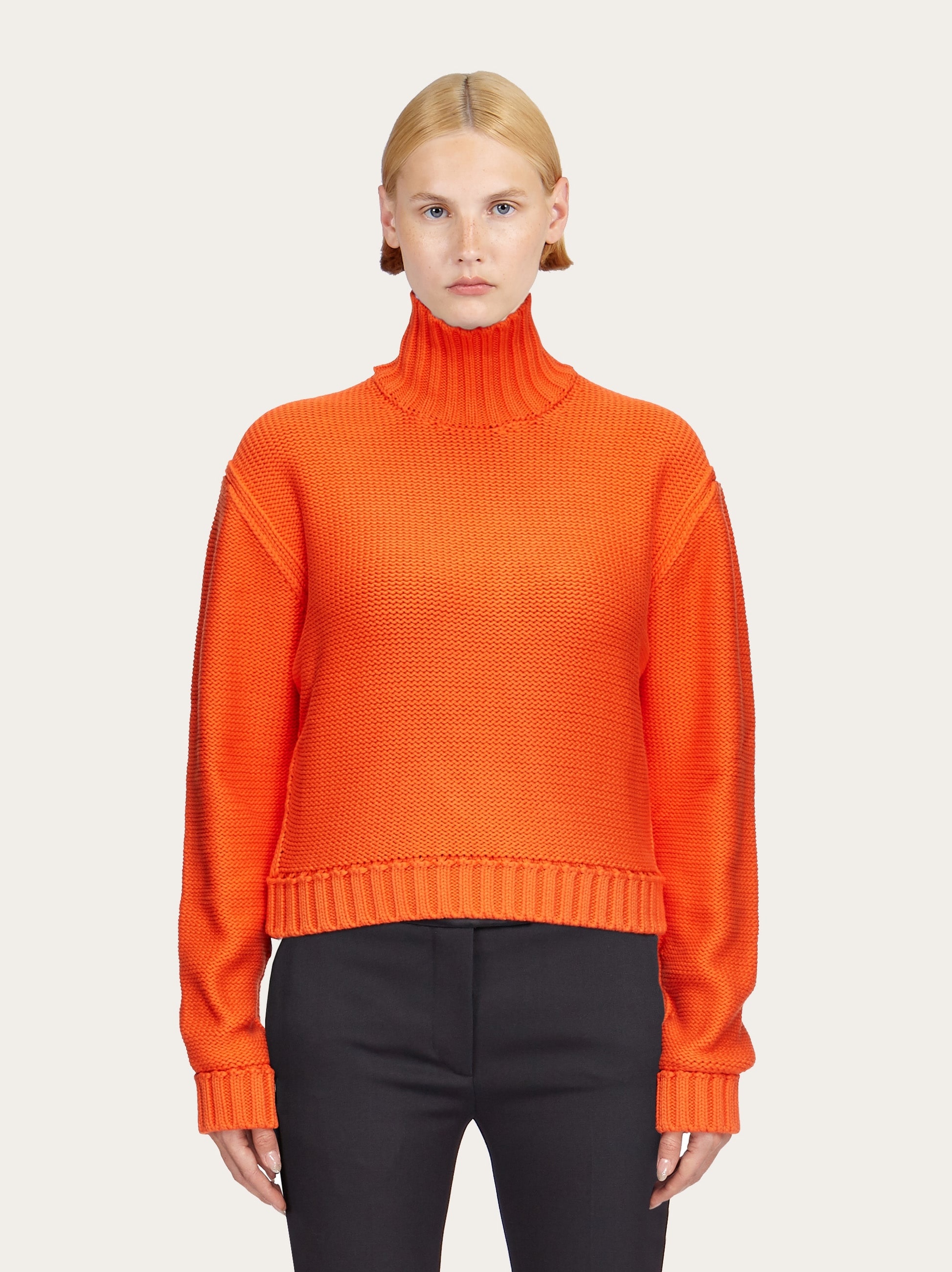 High neck sweater - 2