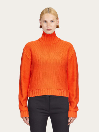 FERRAGAMO High neck sweater outlook