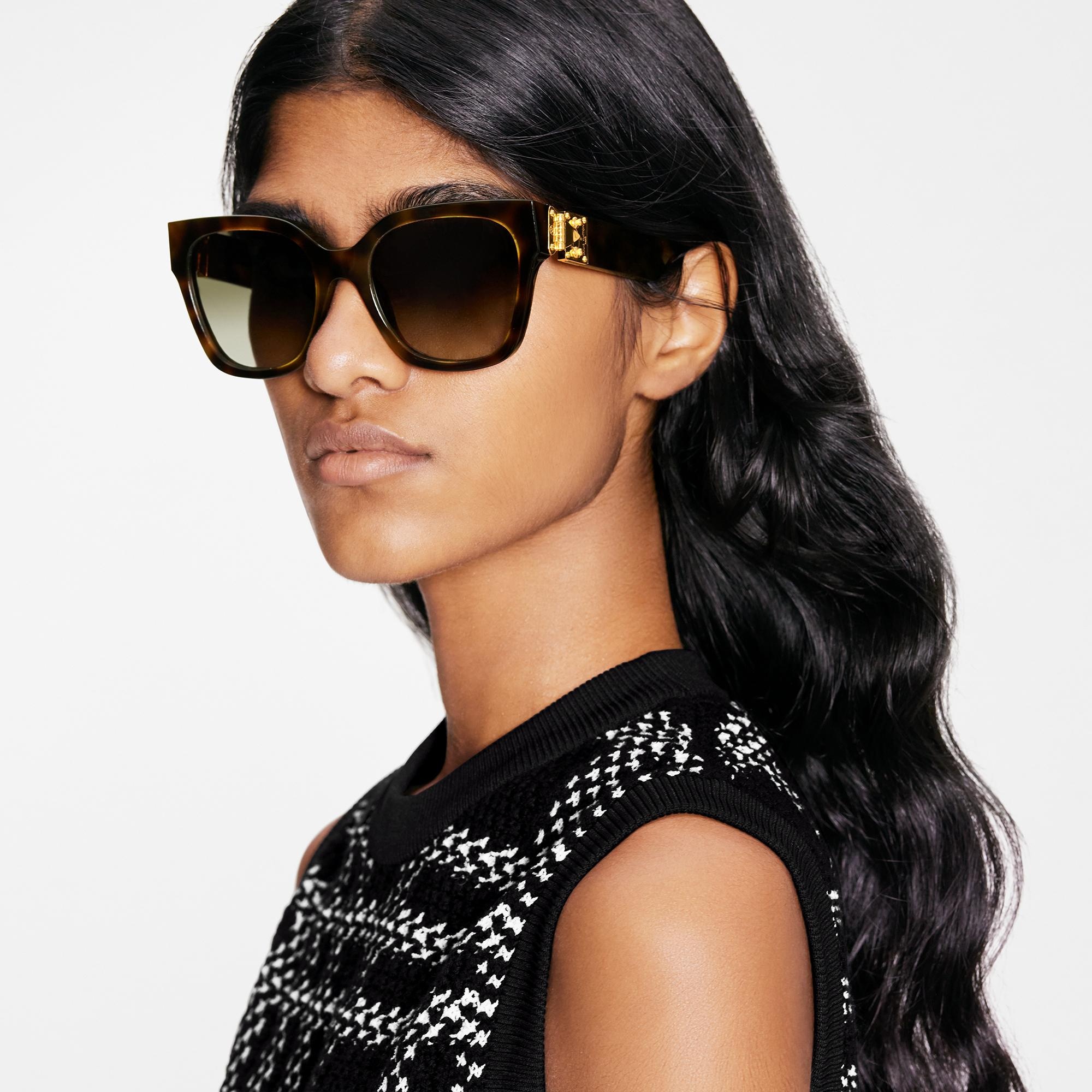 LV Treasure Square Sunglasses - 2