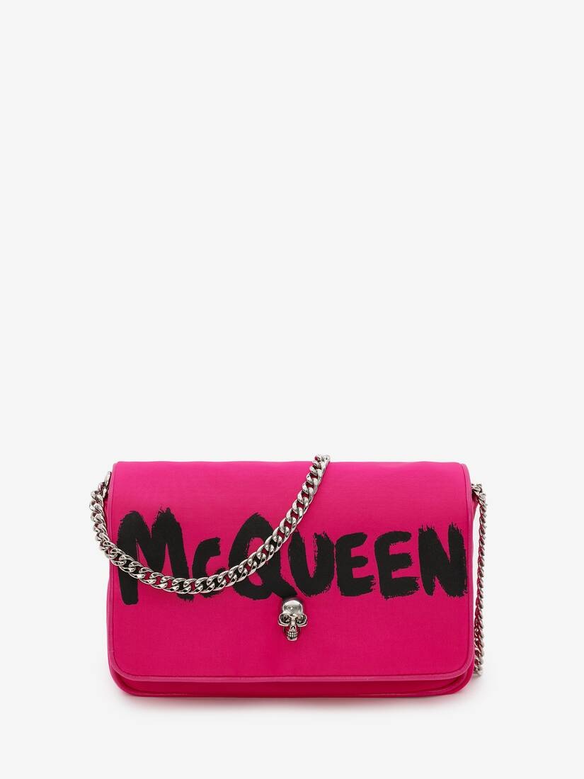 Small Skull Bag in Bobby Pink - 1