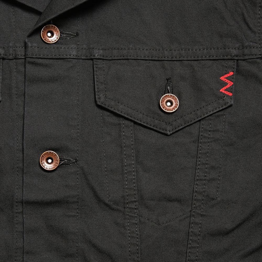 9oz Canvas Type III Jacket - IHJ-147 - 5