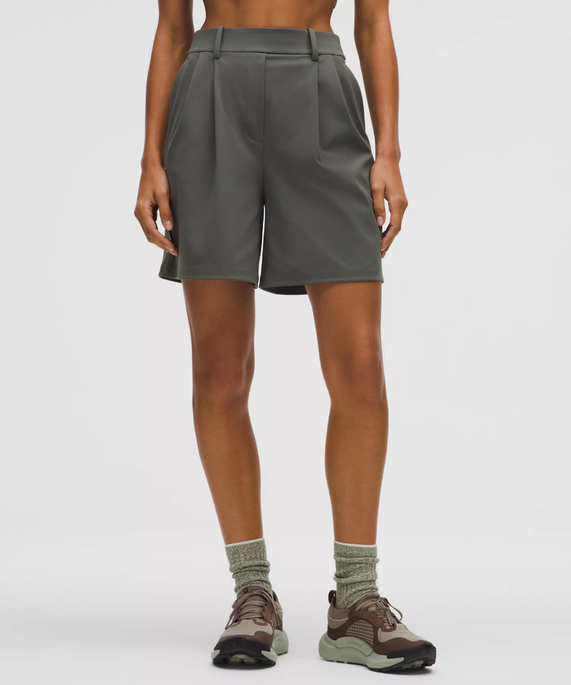 lululemon Daydrift Pleated High-Rise Short 7" outlook