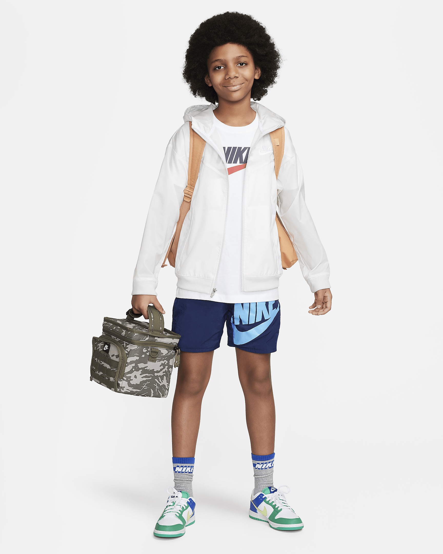 Nike Men's Futura Sportswear Lunch Bag (6.75L) - 9