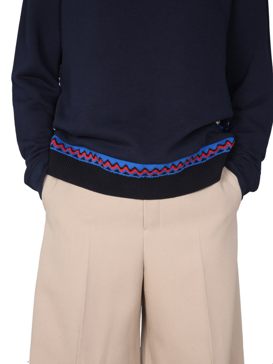 Missoni Men Crew Neck Sweatshirt - 4