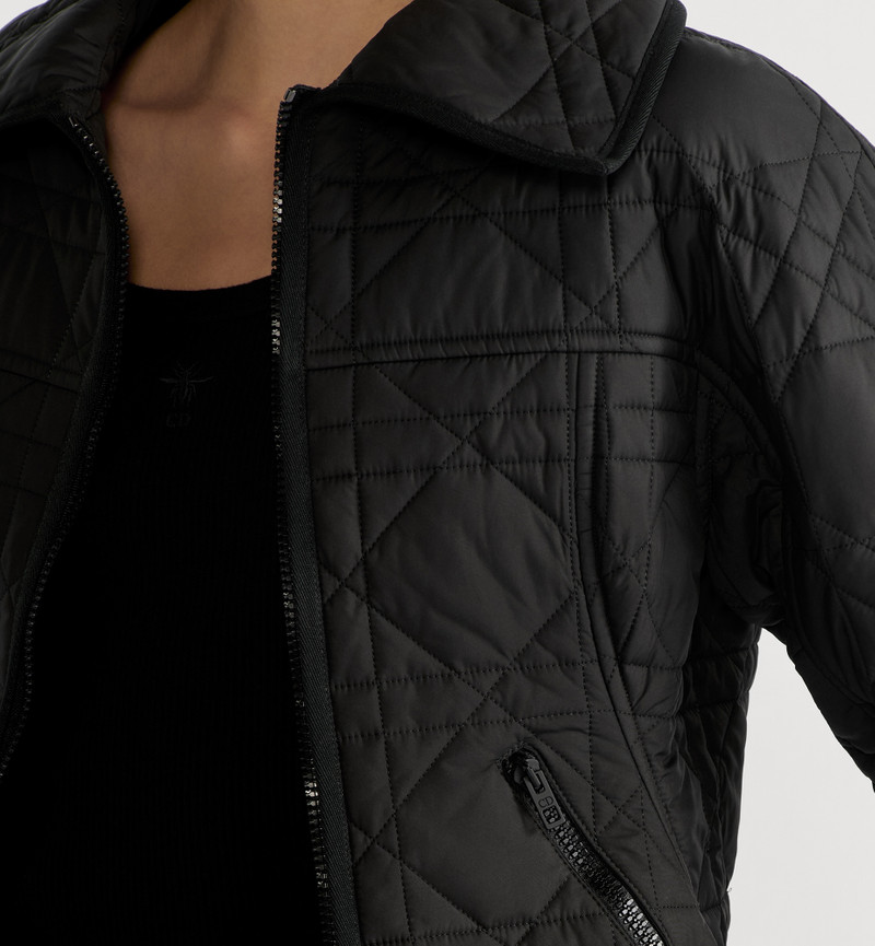 Dior Macrocannage Fitted Jacket outlook