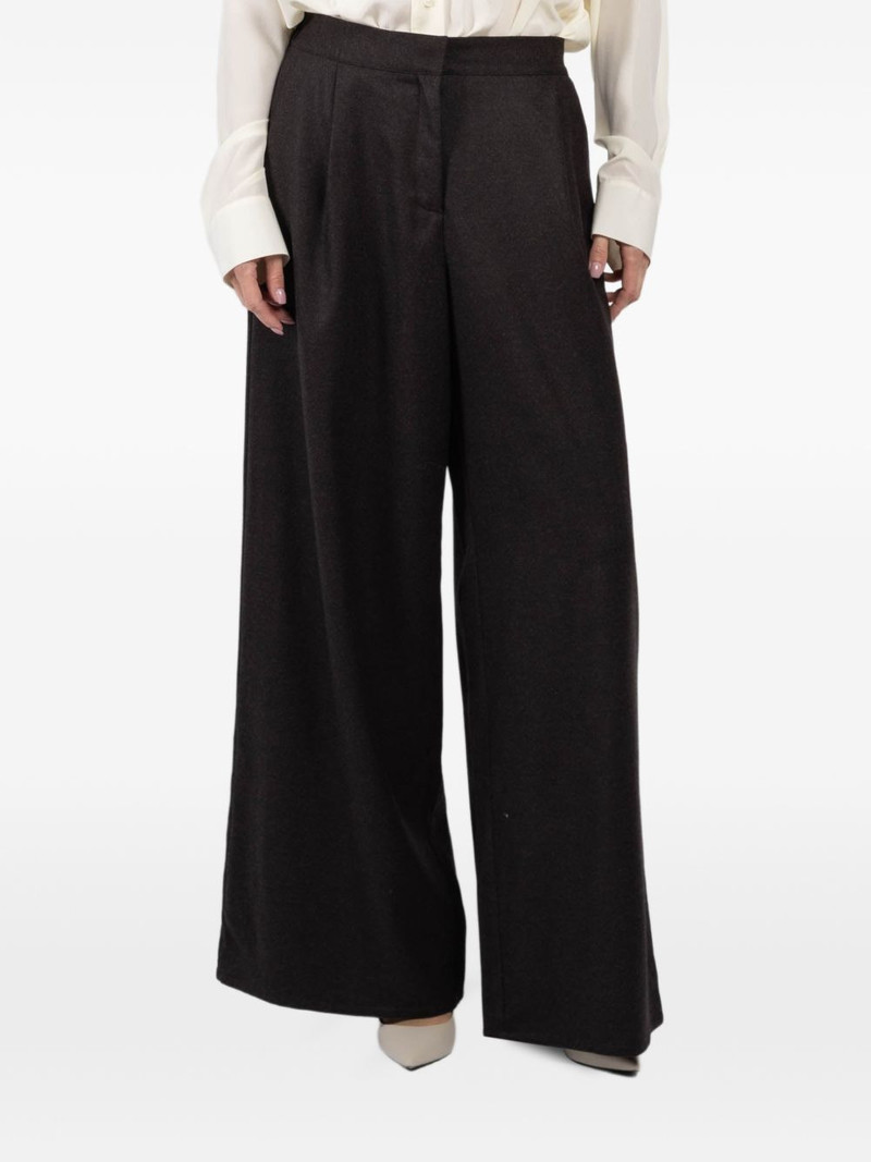 pleated palazzo pants 1