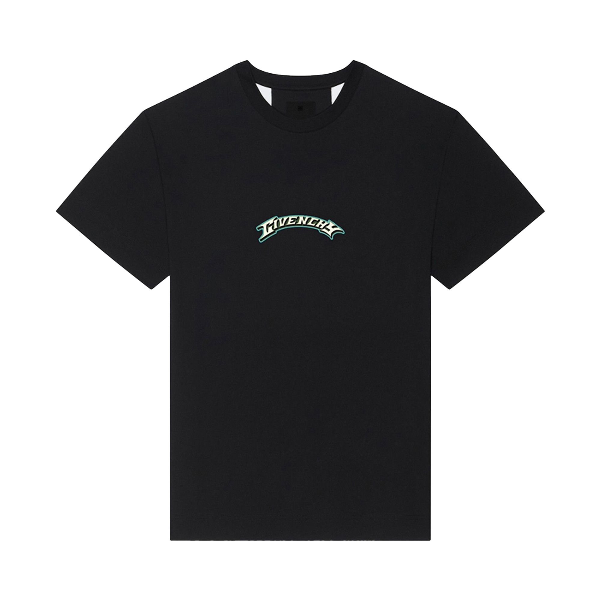 Givenchy Standard Short-Sleeve 'Black/White' - 1