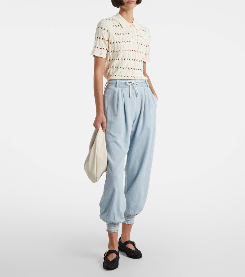 Zimmermann Ascension tapered jeans outlook