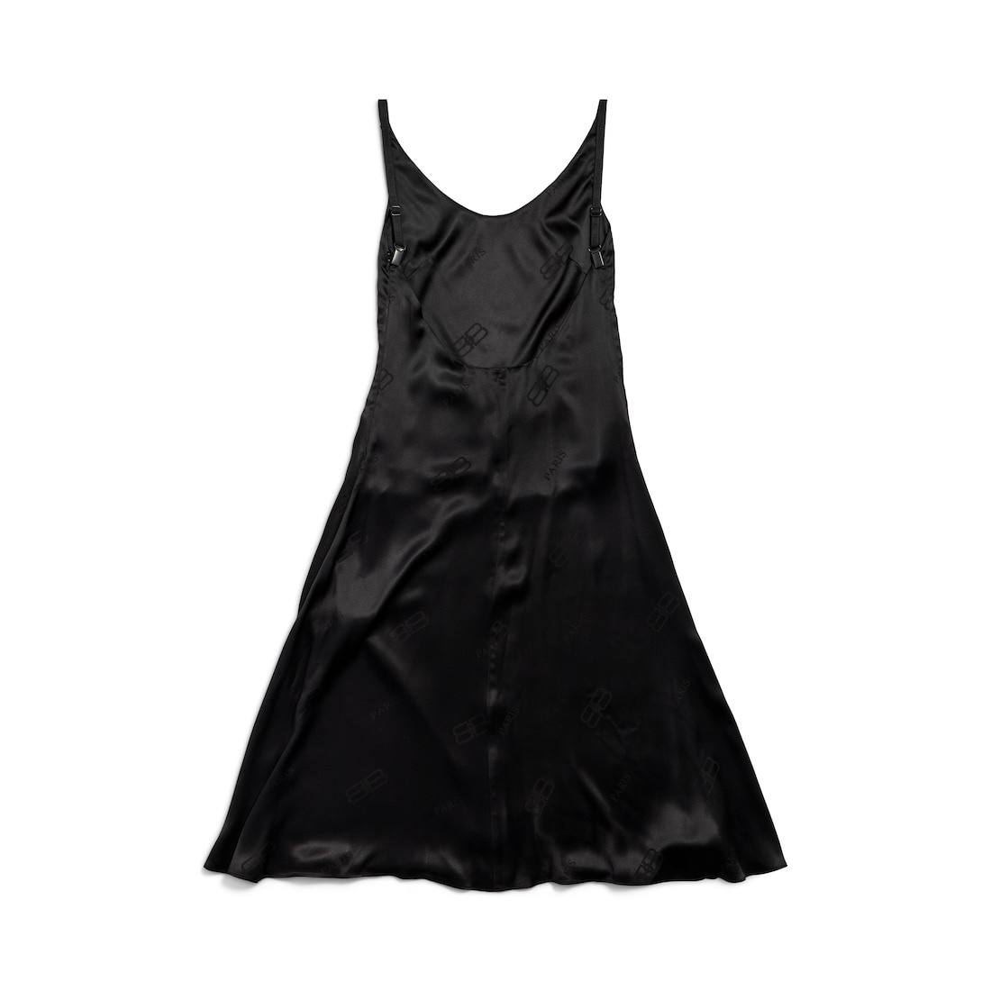 Women's Minimal Midi Dress  in Black - 2