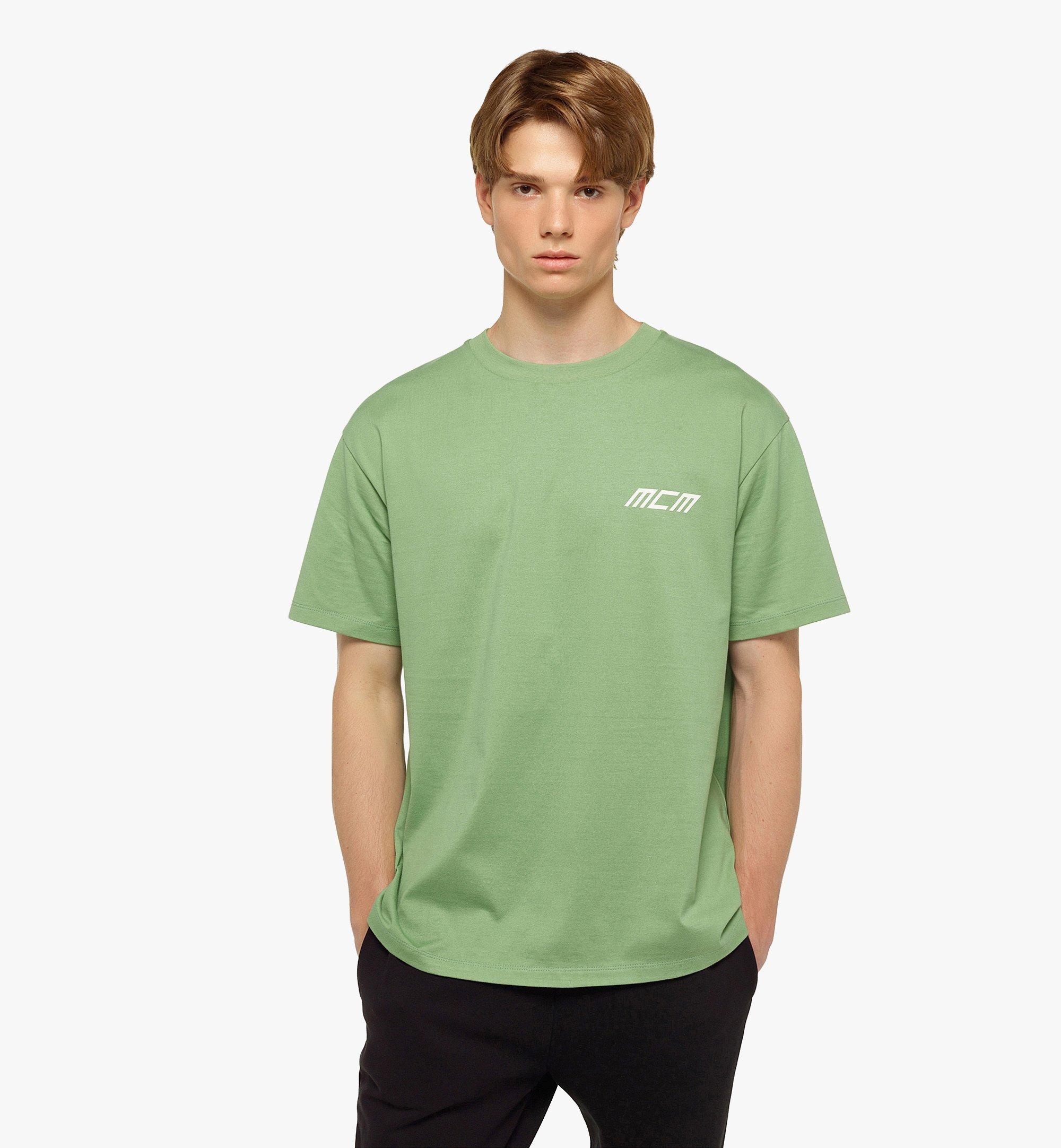 Men’s MCMotor Print T-Shirt in Organic Cotton - 2