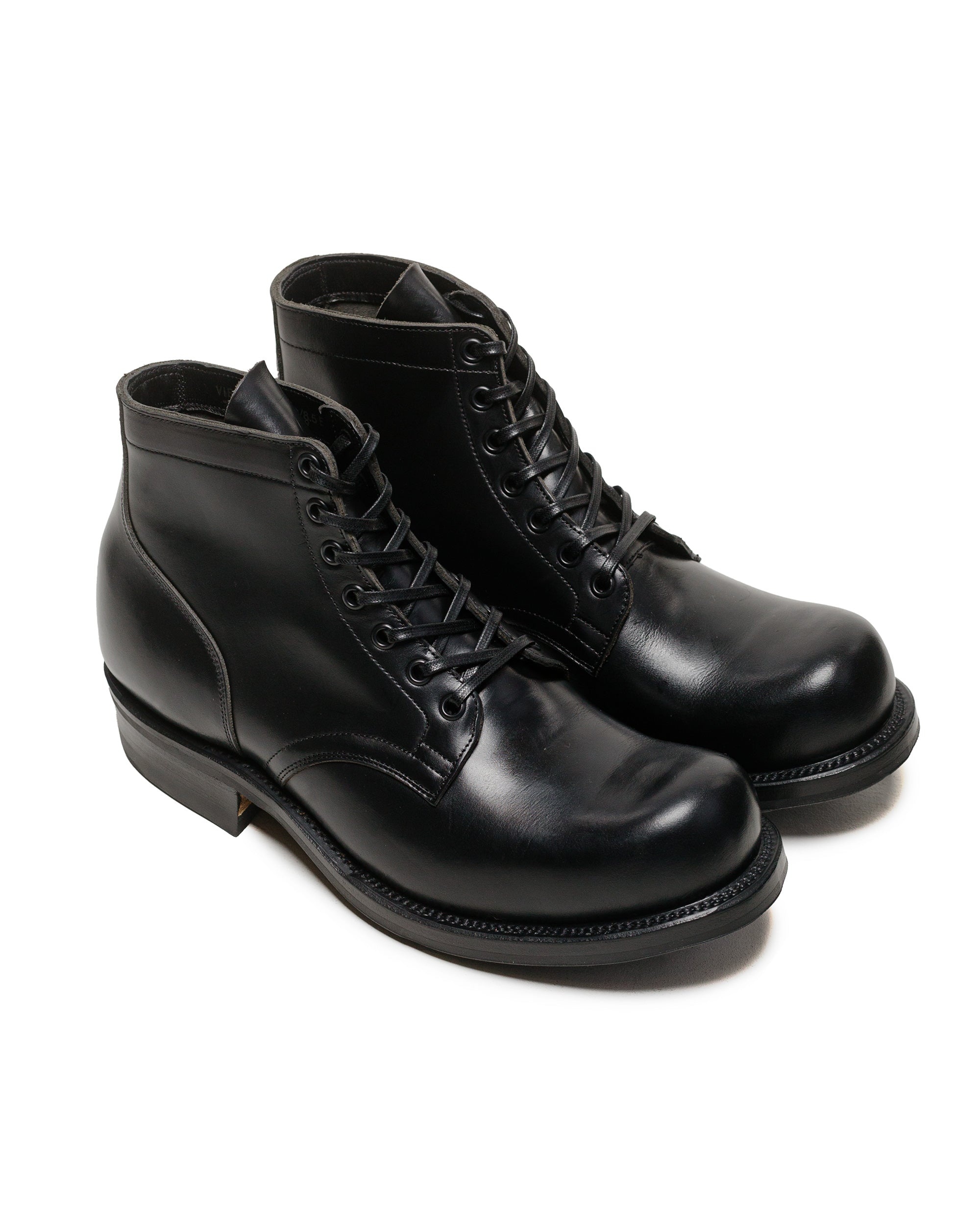 Service Boot 310 Black Horween Chromexcel - 2