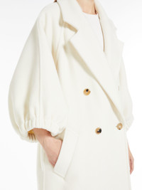 コート MAX MARA IVORY CASHMERE ZAFFO COAT Max Mara Ivory Cashmere Zaffo Coat – LOZURI®
